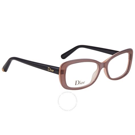 Dior Clear Demo Butterfly Ladies Eyeglasses CD3272 03II 53/15